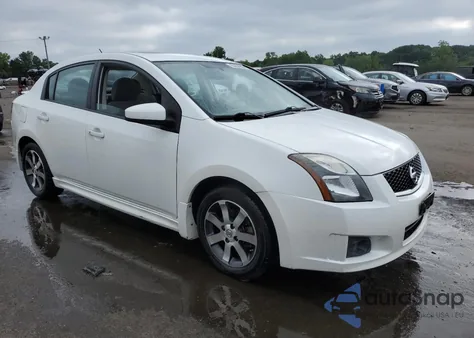 2012 Nissan Sentra 2.0 z USA, uszkodzony, nr VIN 3N1AB6AP3CL651050